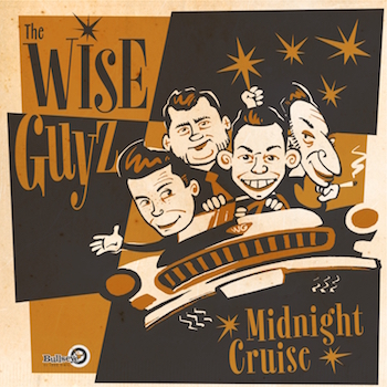 Wise Guyz , The - Midnight Cruise ( lp)
